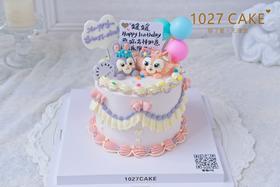1027CAKE | 立体奶油霜 星黛露玲娜贝儿