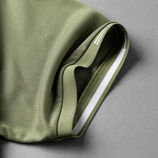 【福利款】罗蒙男士提孔双面领polo衫男短袖男夏季薄款速干t恤男短袖 商品图12