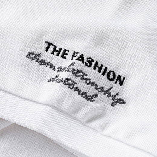 【含桑蚕丝】罗蒙男士万针绣户外polo衫男短袖夏季薄款运动t恤男短袖 商品图6