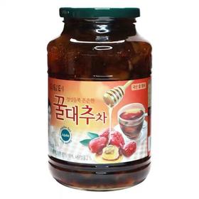 丹特蜂蜜大枣茶1kg담터꿀대추차