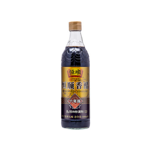 恒顺-香醋(六年陈)580ml/瓶 商品图5