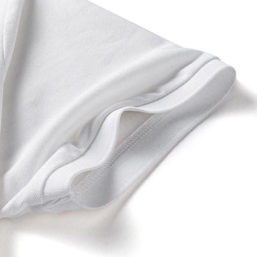 【含桑蚕丝】罗蒙男士万针绣户外polo衫男短袖夏季薄款运动t恤男短袖 商品图7