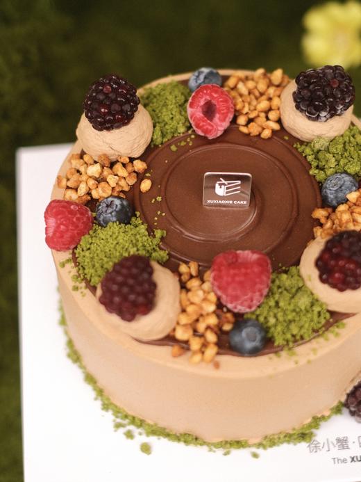 【焦糖坚果曼特宁】咖啡奶油与焦糖坚果的融合，融入芒果香甜，再覆盖一层巧克力淋面，幸福感爆棚 商品图4