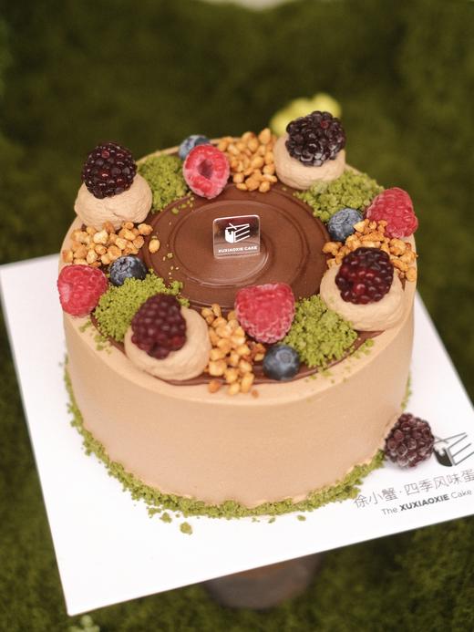 【焦糖坚果曼特宁】咖啡奶油与焦糖坚果的融合，融入芒果香甜，再覆盖一层巧克力淋面，幸福感爆棚 商品图5