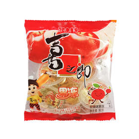 喜之郎苹果味果冻90克/袋