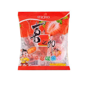 喜之郎草莓水果果冻90g/袋