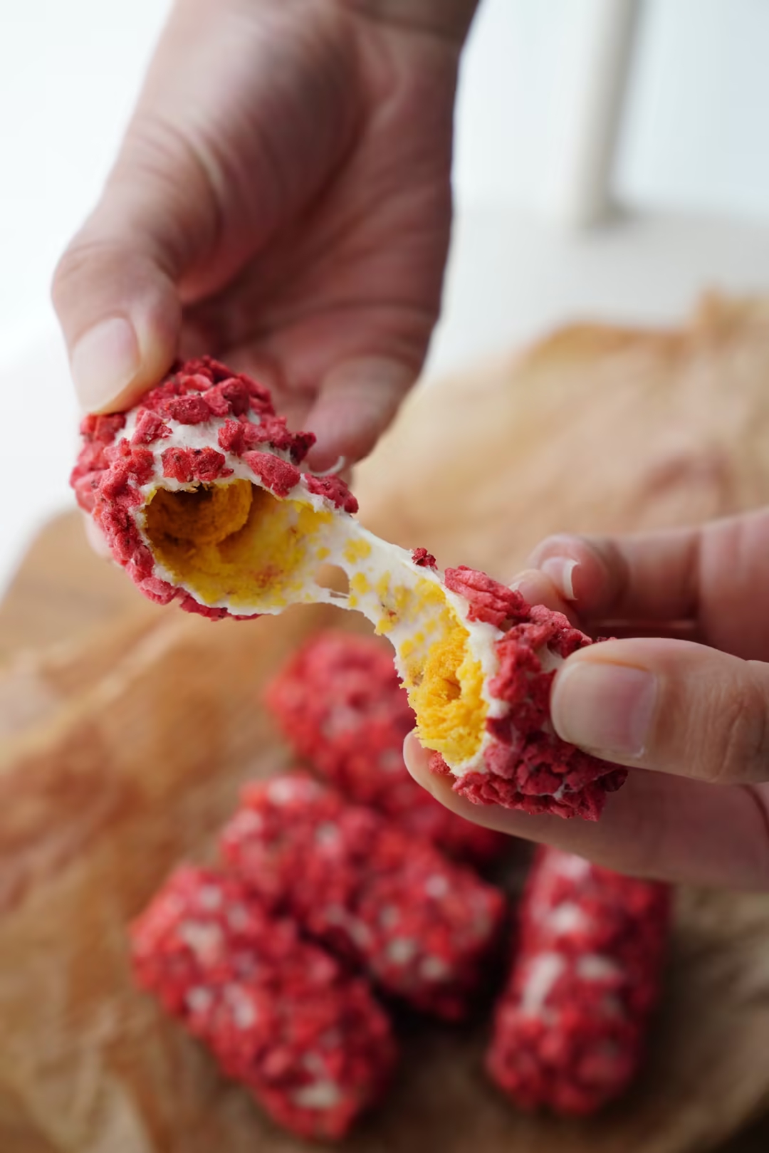 奶酥卷（草莓/奥利奥/脆松/生椰拿铁）3点后可取