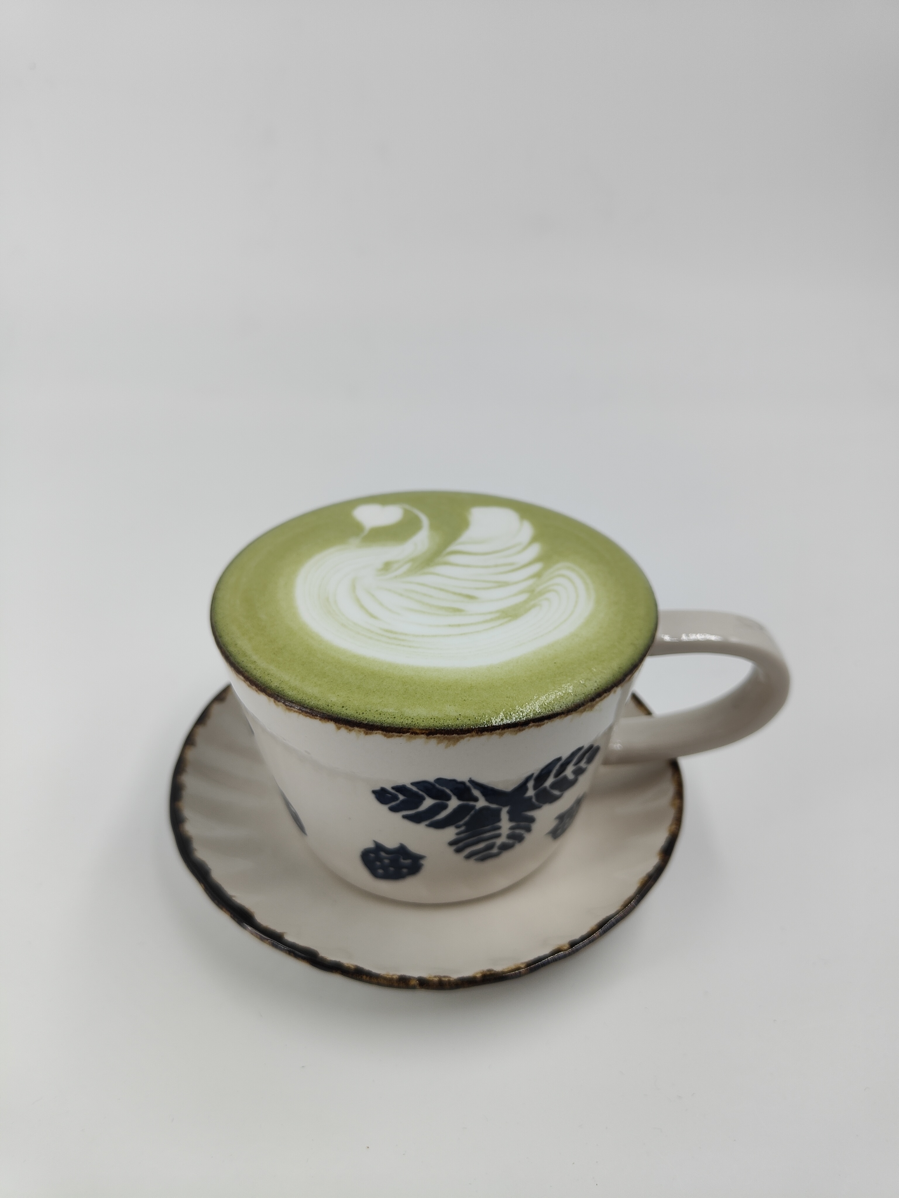 （无咖啡）抹茶拿铁 冰含糖