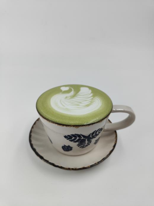 （无咖啡）抹茶拿铁 冰含糖 商品图0