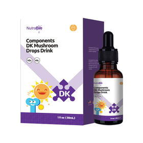 诺达益维生素D3+K2滴剂双维配方组合30ml/瓶