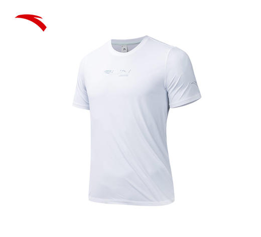 【S/M断码】安踏冰丝T丨跑步短袖t恤男夏季新款冰感透气运动针织衫152425104【库存有限，如无货将做退款，介意慎拍！】 商品图3