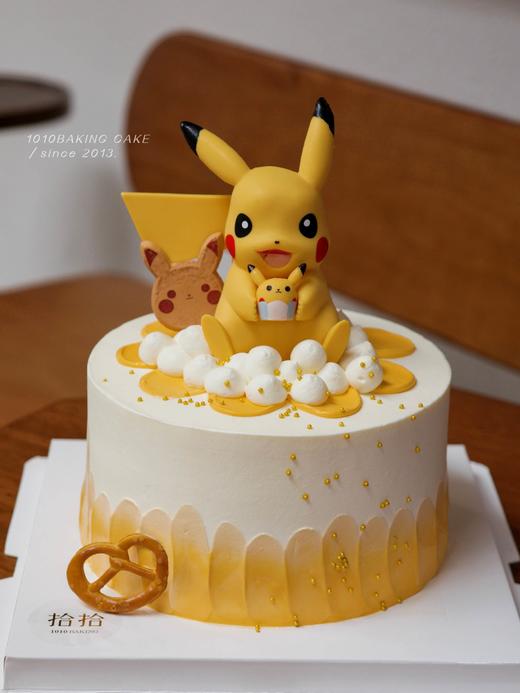 「宝可梦·皮卡丘」100%动物奶油（主图6寸·提前3小时预订） 商品图0