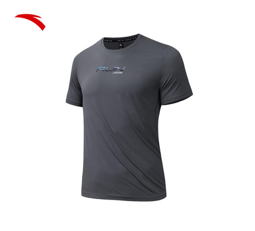 【S/M断码】安踏冰丝T丨跑步短袖t恤男夏季新款冰感透气运动针织衫152425104【库存有限，如无货将做退款，介意慎拍！】 商品图2