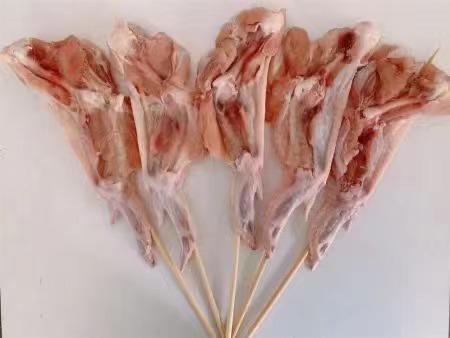 大洋美 开边鸡翅串（未腌制）  130g*10串*8包/件 商品图0