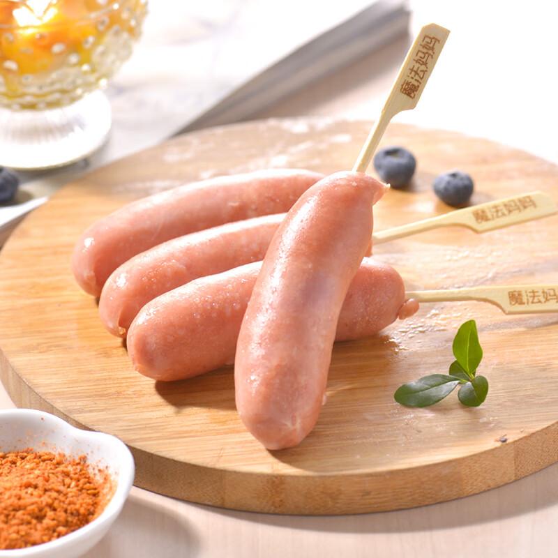 霸道肠/烤肠1根 约60g（默认有辣椒）无需辣椒请备注