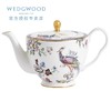 【样品特惠4.5折，仅1个，无货退款】WEDGWOOD威基伍德幸运彩雀骨瓷茶壶370家用咖啡壶欧式 商品缩略图0