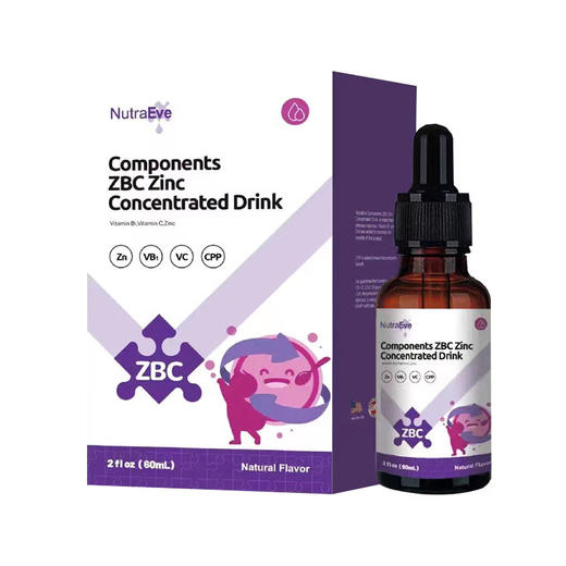 诺达益组件锌（ZBC）滴剂维B1维C配方60ml 商品图0