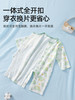 贝肽斯婴儿衣服夏季宝宝连体衣短袖薄款透气新生儿爬服春秋款睡衣 商品缩略图1