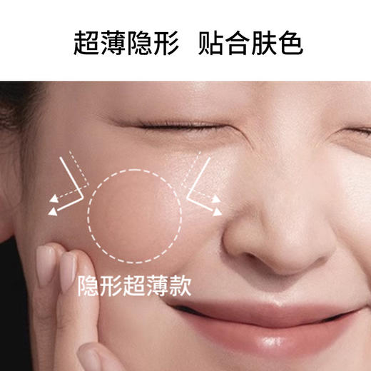 进口水胶痘痘贴防水便携隐形痘印贴不卡粉24粒/板 商品图2