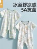 贝肽斯婴儿衣服夏季宝宝连体衣短袖薄款透气新生儿爬服春秋款睡衣 商品缩略图0