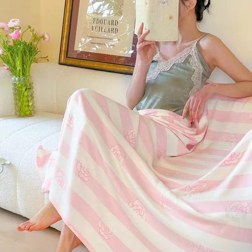 TY竹纤维新款牡丹提花盖毯15820 商品图0