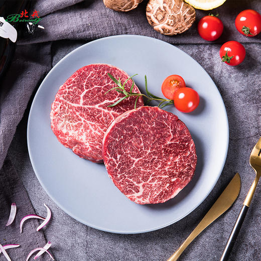 彩虹雨 有机牛肉牛里脊 自然生长 无抗生素 无瘦肉精 无添加 商品图5