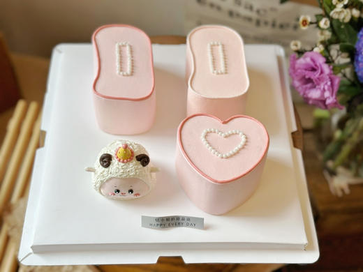 恬小姐11岁同款数字蛋糕白羊座蛋糕，请提前3天以上联系客服定制 商品图3