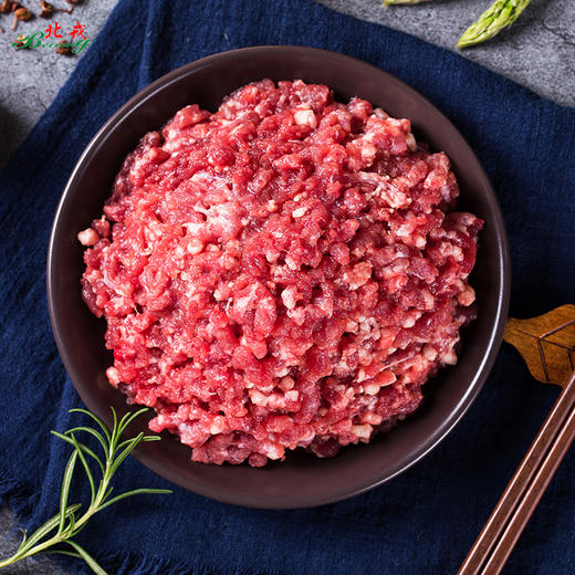 彩虹雨 生态牛肉 牛肉馅500g 全国发货满额包邮 商品图4