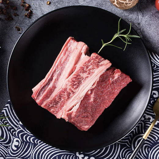 彩虹雨 生态牛肉 牛腩500g 无抗生素 全国发货满额包邮 商品图3