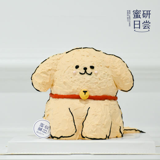 P012 奶油修狗 蛋糕（提前24小时预定） 商品图1