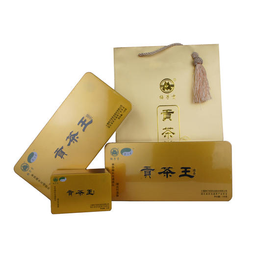 2026新茶春茶竹溪梅子贡茶武当山茶·清水源 256g（4g*32袋*2条） 商品图2