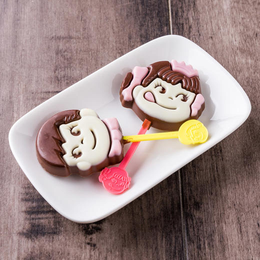 日本不二家双棒巧克力24g/061070 多种颜色包装随机发货 商品图1