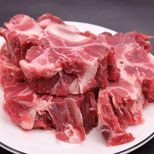 彩虹雨 生态牛肉  牛脊骨500g 全国发货满额包邮 商品图3