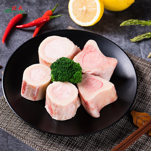 彩虹雨 生态牛肉  牛棒骨段 500g 无抗生素 全国发货满额包邮 商品图2