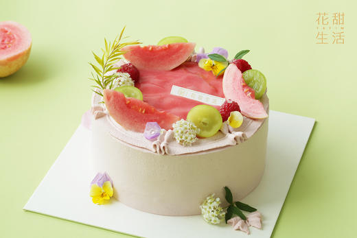 柚见芭乐•奶油蛋糕 商品图0