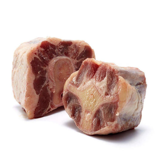 彩虹雨 生态牛肉 牛尾500g 无抗生素 全国发货满额包邮 商品图2