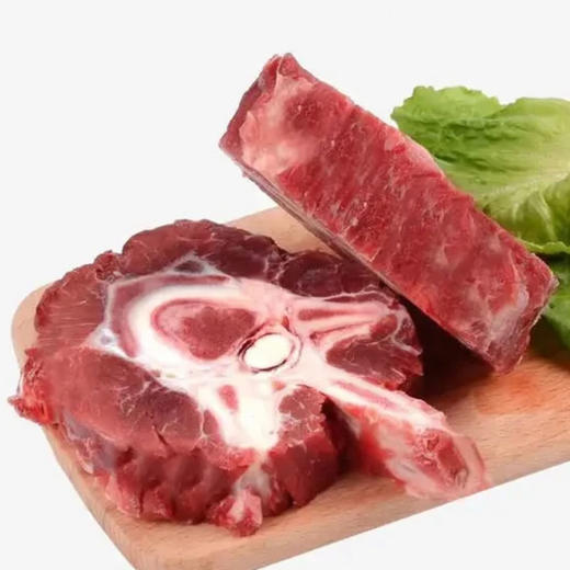 彩虹雨 生态牛肉  牛脊骨500g 全国发货满额包邮 商品图2