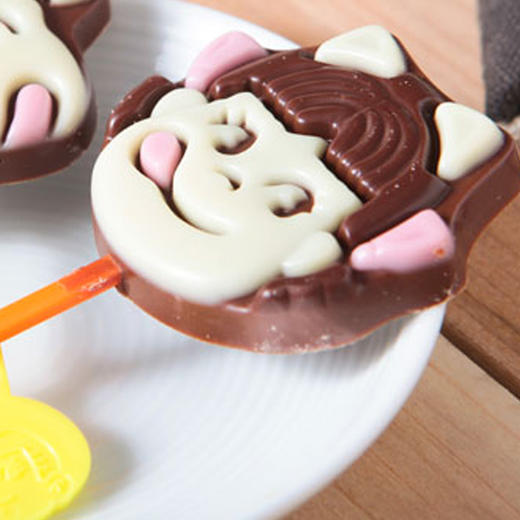 日本不二家双棒巧克力24g/061070 多种颜色包装随机发货 商品图2