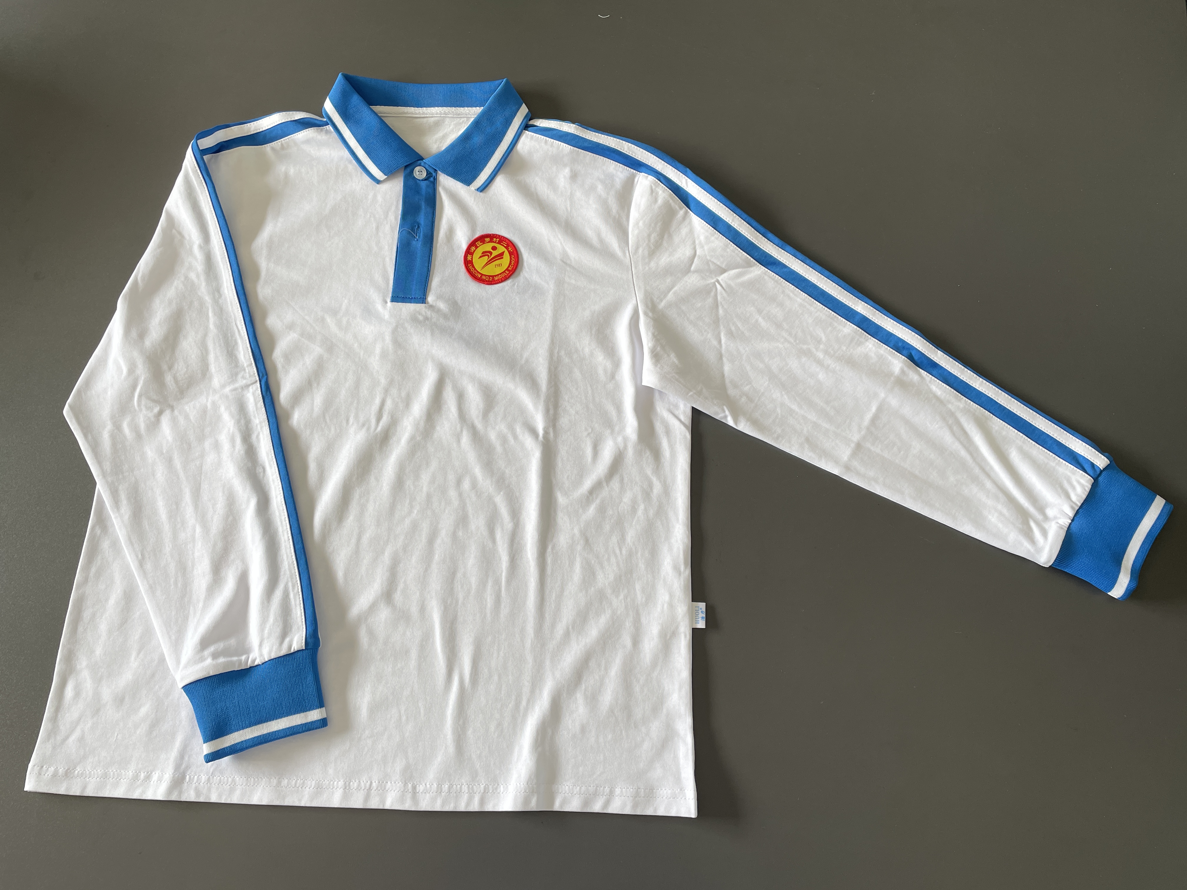 佛山市南海区狮山镇罗村二中校服