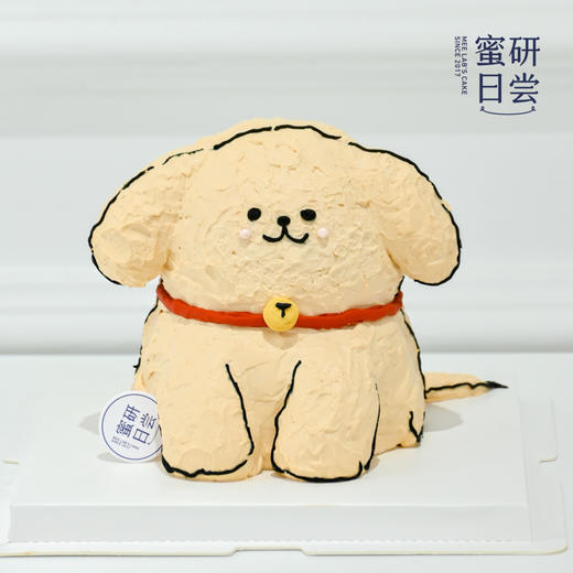 P012 奶油修狗 蛋糕（提前24小时预定） 商品图0