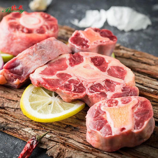 彩虹雨 生态牛肉 牛尾500g 无抗生素 全国发货满额包邮 商品图6