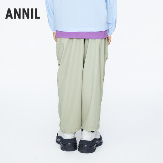 【实体店同款】男童运动Q弹夏季单裤裤子新款安奈儿童装AB426621 商品图2