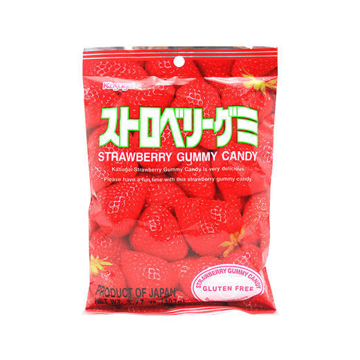 春日井草莓味软糖102g/袋 商品图0