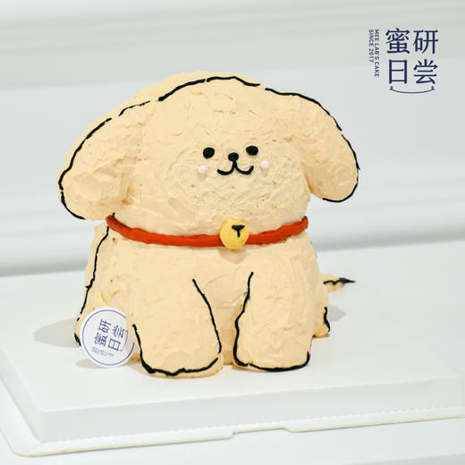P012 奶油修狗 蛋糕（提前24小时预定） 商品图2