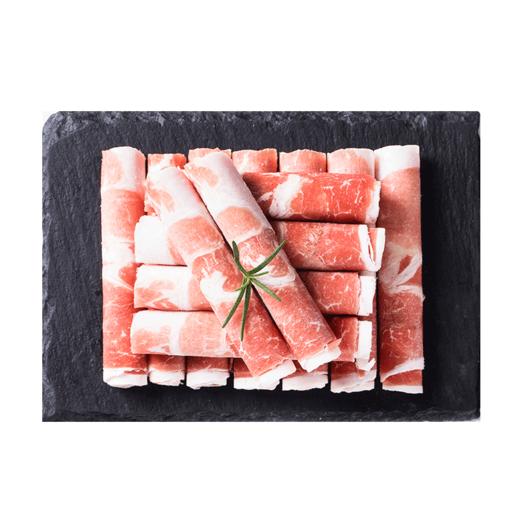 生态牛肉  肥牛片牛肉卷 500g 无抗生素只发京津冀 商品图4