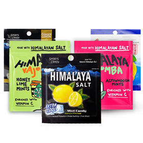 大马碧富牌润喉糖马来西亚himalaya糖果15g