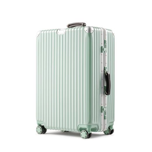 【炫彩上新】银座/GNZA 铝框行李箱行李箱大容量女旅行拉杆皮箱男铝框密码24寸结实耐用加厚小型20寸8953K 商品图12