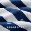 Threegun三枪 【冰泉棉】彩条圆领短袖中裤女士家居套睡衣家居服-82302D021 商品缩略图8