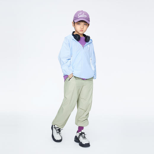 【实体店同款】男童运动Q弹夏季单裤裤子新款安奈儿童装AB426621 商品图5