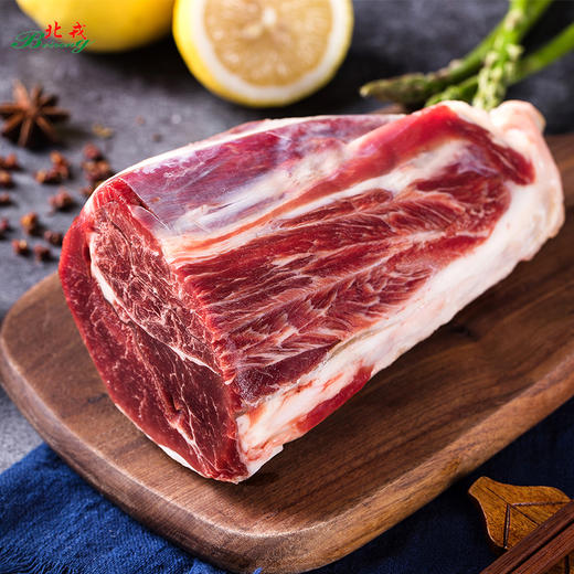 彩虹雨 生态牛肉  牛腱子 500g 全国发货满额包邮 商品图4